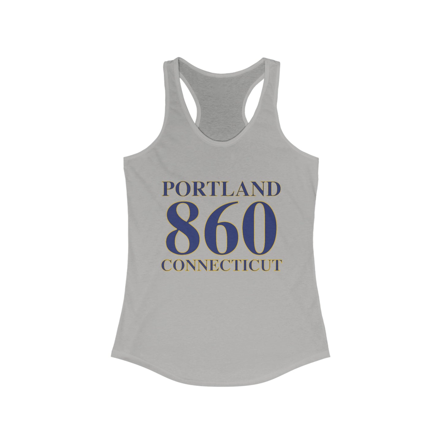 Portland 860 Connecticut // Portland Connecticut  woman's tank top shirt   /// finding connecticut 