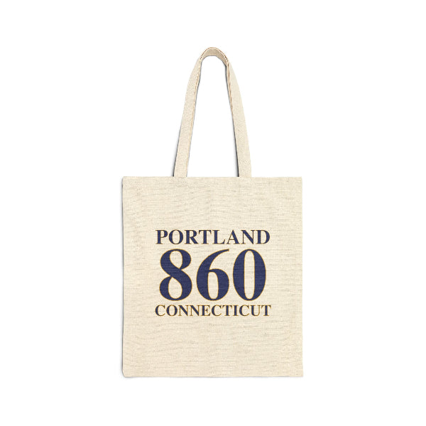 Portland 860 Connecticut tote bag // portland Connecticut gifts  and merch // finding connecticut 