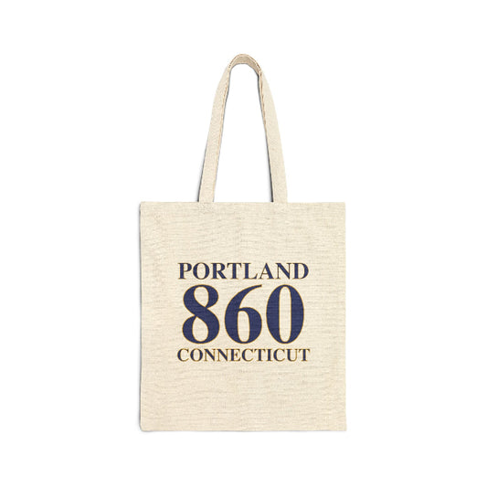 Portland 860 Connecticut tote bag // portland Connecticut gifts  and merch // finding connecticut 