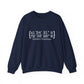 Portland Coordinates // Portland CT unisex sweatshirt // finding connecticut 