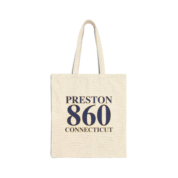 Preston 860 Connecticut tote bag // preston connecticut gifts and merch // finding connecticut 
