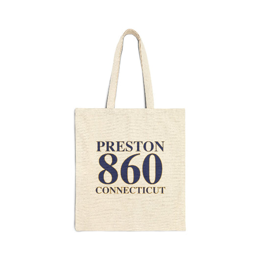 Preston 860 Connecticut tote bag // preston connecticut gifts and merch // finding connecticut 