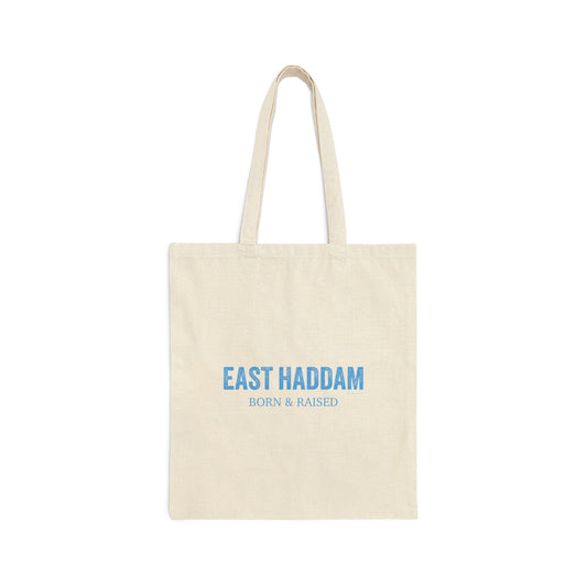 East haddam born and rased tote bag // east haddam connecticut gifts and merch // finding connecticut 