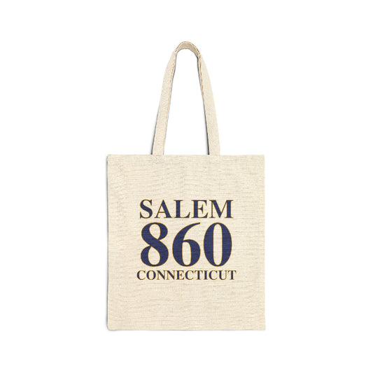 Salem 860 Connecticut tote bag // salem connecticut gifts and merch // finding connecticut 