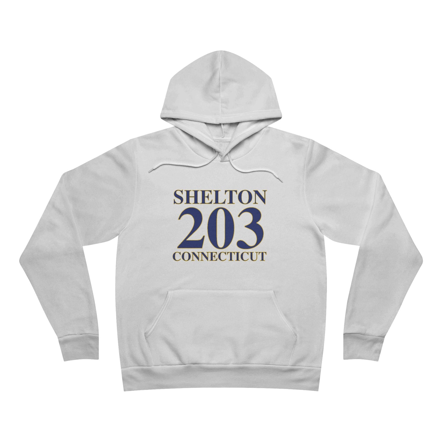 Shelton 203 Connecticut  // shelton connecticut unisex hoodie sweatshirt  // finding connecticut 