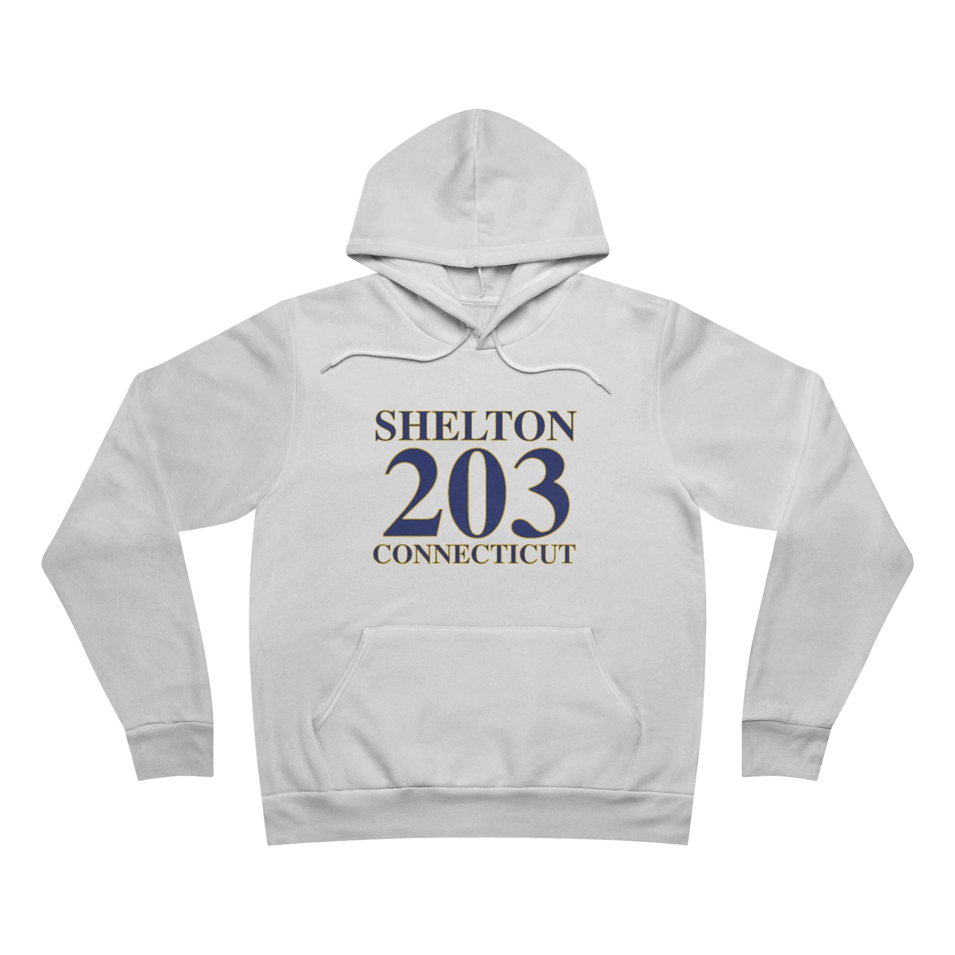 Shelton 203 Connecticut  // shelton connecticut unisex hoodie sweatshirt  // finding connecticut 