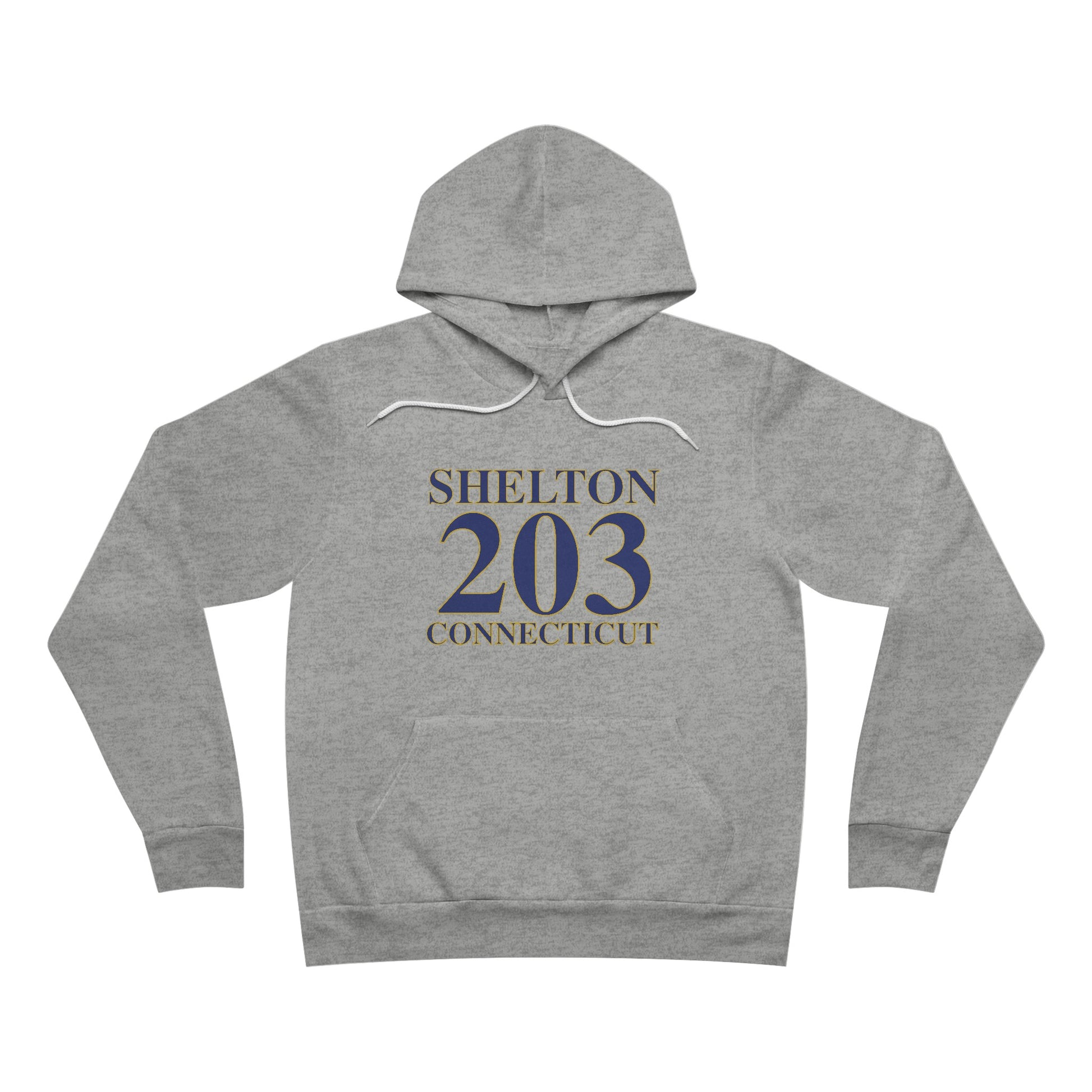 Shelton 203 Connecticut  // shelton connecticut unisex hoodie sweatshirt  // finding connecticut 