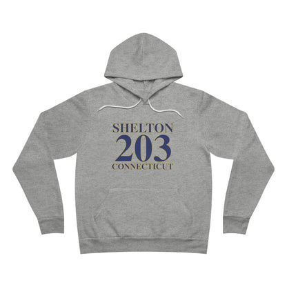 Shelton 203 Connecticut  // shelton connecticut unisex hoodie sweatshirt  // finding connecticut 
