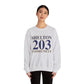 Shelton 203 Connecticut  // shelton connecticut unisex sweatshirt  // finding connecticut 