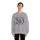 Shelton 203 Connecticut  // shelton connecticut unisex sweatshirt  // finding connecticut 