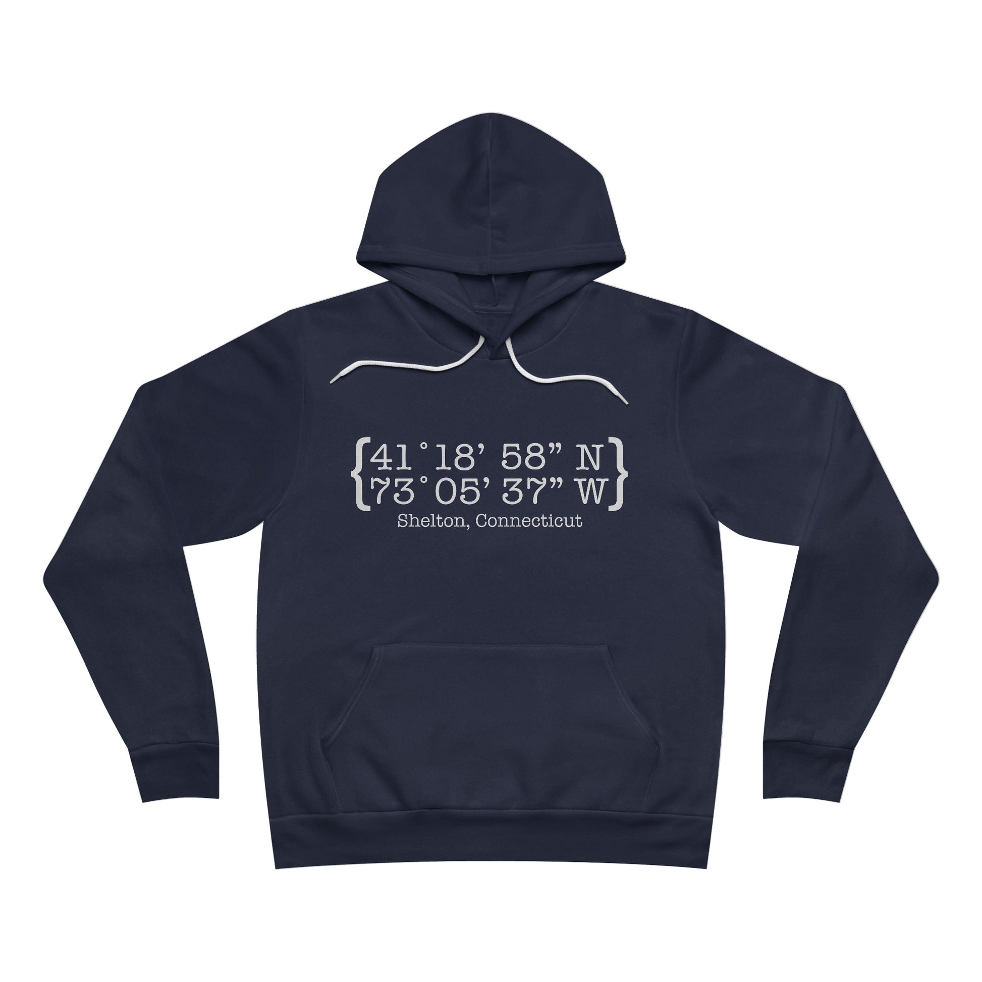 Shelton Coordinates // shelton ct  unisex hoodie  shirt // finding connecticut  