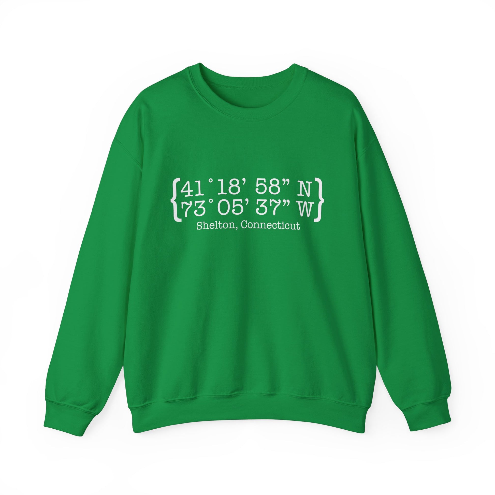 Shelton Coordinates // shelton ct  unisex sweatshirt // finding connecticut 