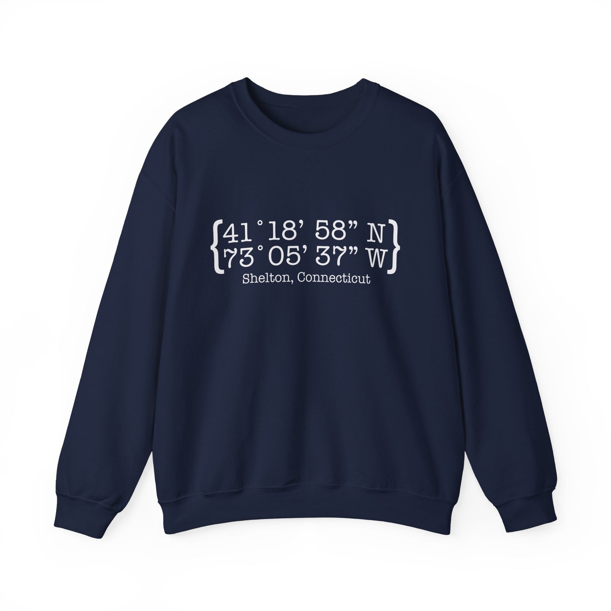 Shelton Coordinates // shelton ct  unisex sweatshirt // finding connecticut 