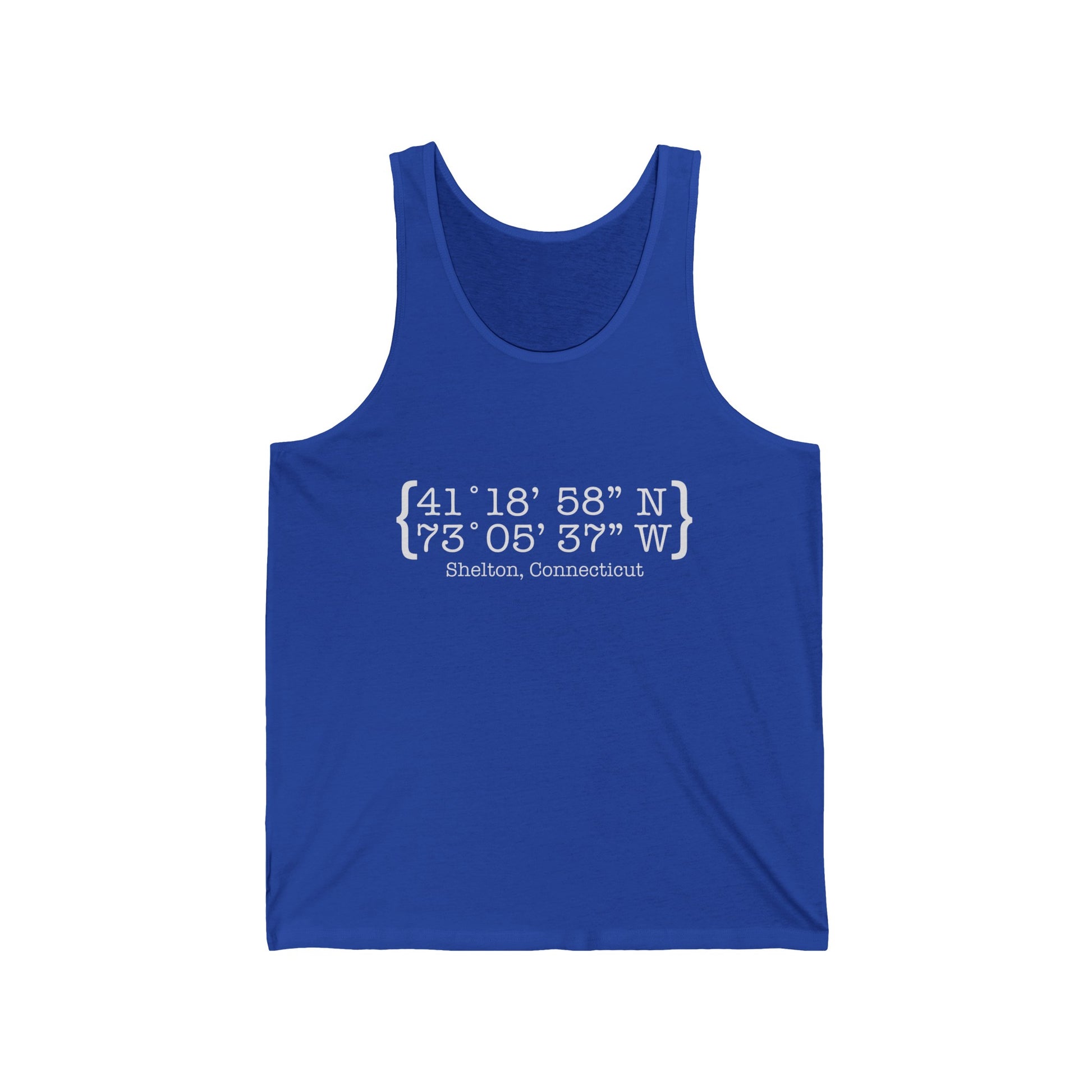Shelton Coordinates // shelton ct  unisex tank top  shirt // finding connecticut  