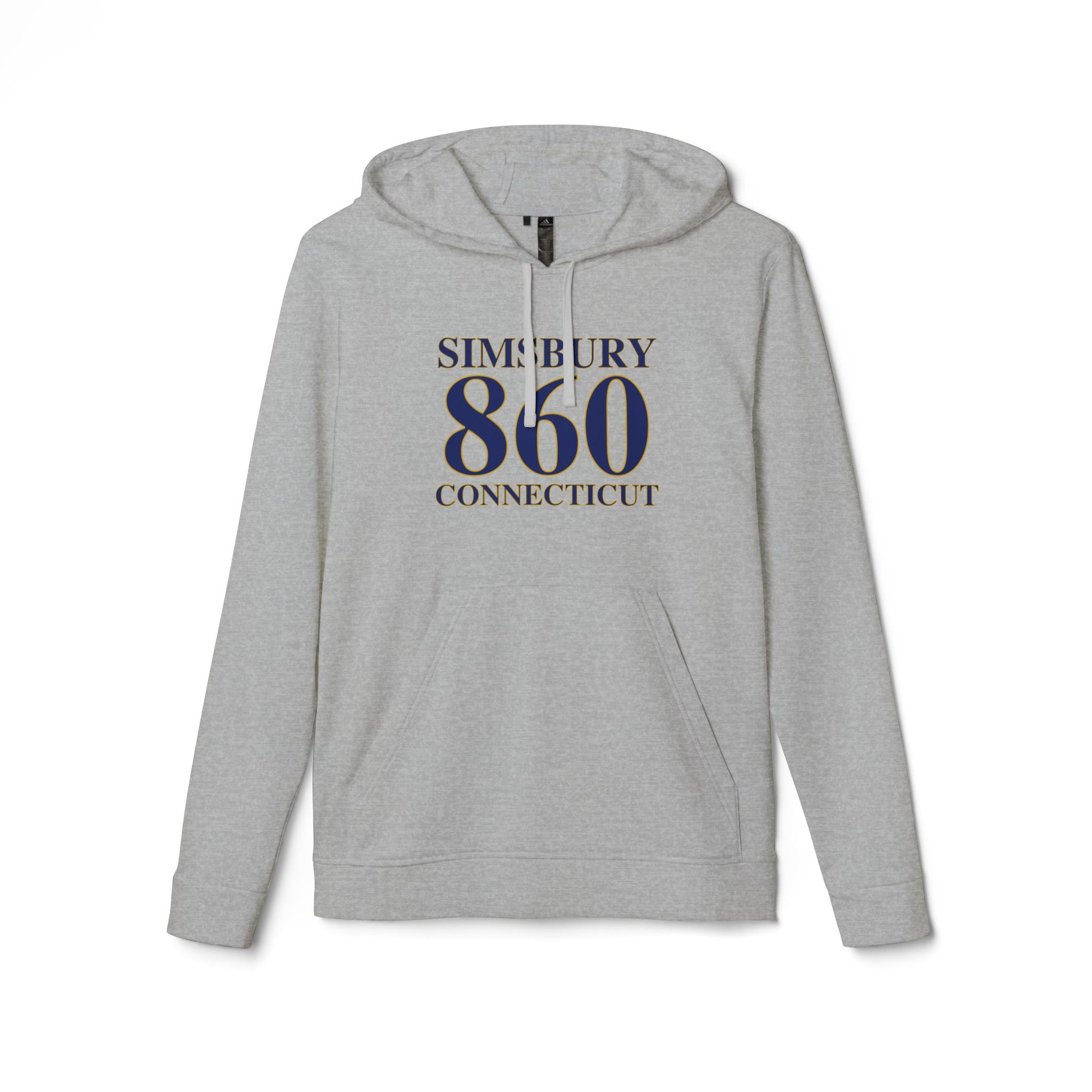 Simsbury 860 Connecticut // simsbury connecticut unisex adidas hoodie sweatshirt // finding connecticut