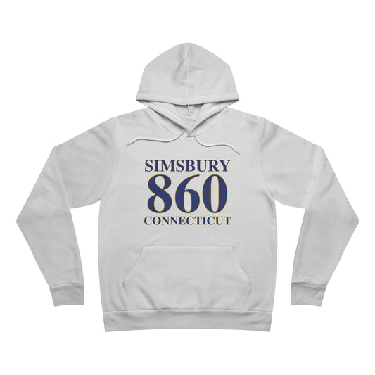 Simsbury 860 Connecticut // simsbury connnecticut unisex hoodie // finding connecticut 