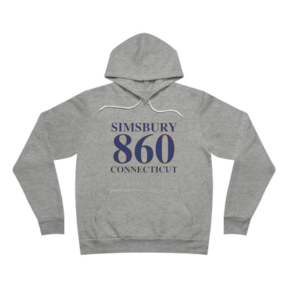 Simsbury 860 Connecticut // simsbury connnecticut unisex hoodie // finding connecticut 
