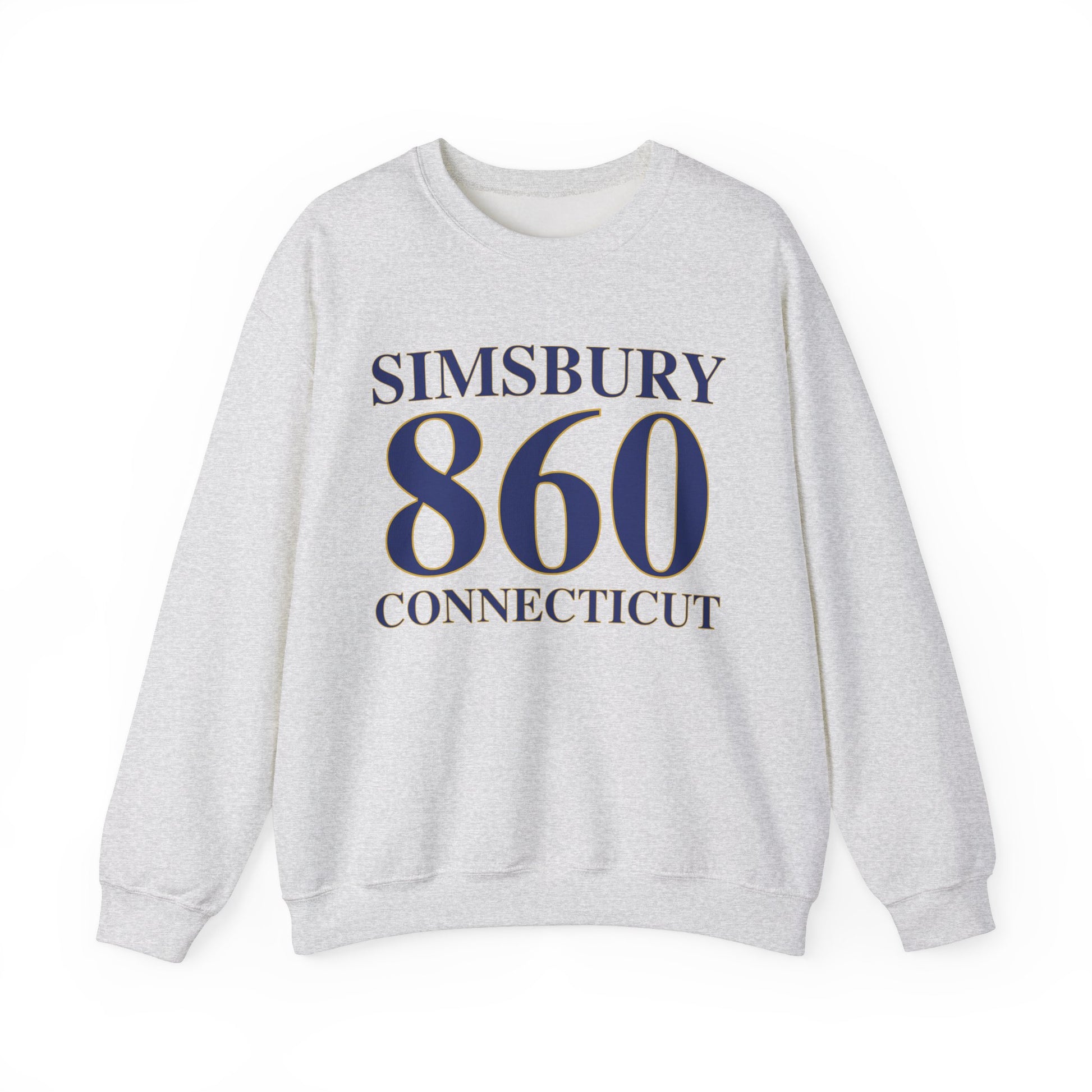 Simsbury 860 Connecticut // simsbury connnecticut unisex sweatshirt // finding connecticut 