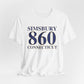 Simsbury 860 Connecticut // simsbury connnecticut unisex t shirt // finding connecticut 