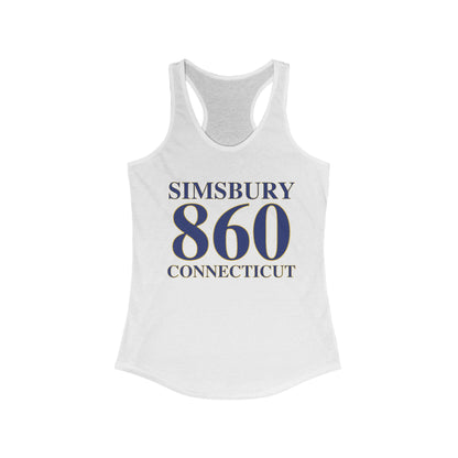 Simsbury 860 Connecticut // simsbury connnecticut womens tank top shirt  // finding connecticut 