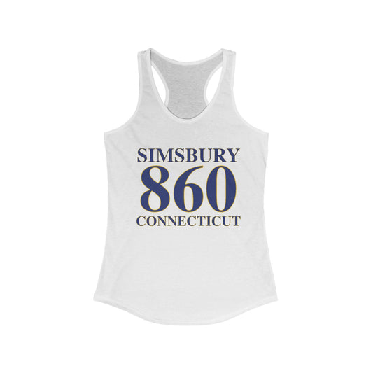 Simsbury 860 Connecticut // simsbury connnecticut womens tank top shirt  // finding connecticut 