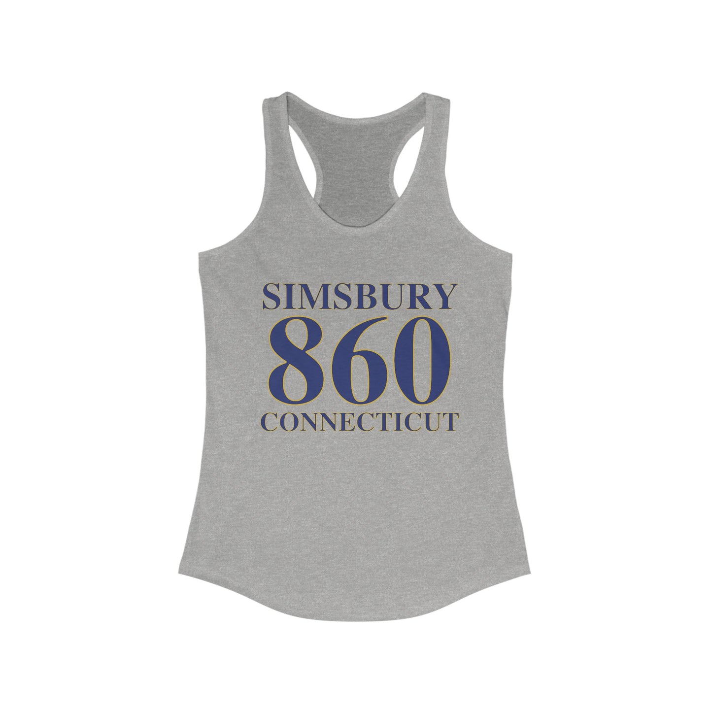 Simsbury 860 Connecticut // simsbury connnecticut womens tank top shirt  // finding connecticut 