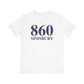 Simsbury 860 // Simsbury CT unisex t shirt // finding connecticut 