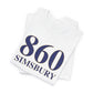 Simsbury 860 // Simsbury CT unisex t shirt // finding connecticut 
