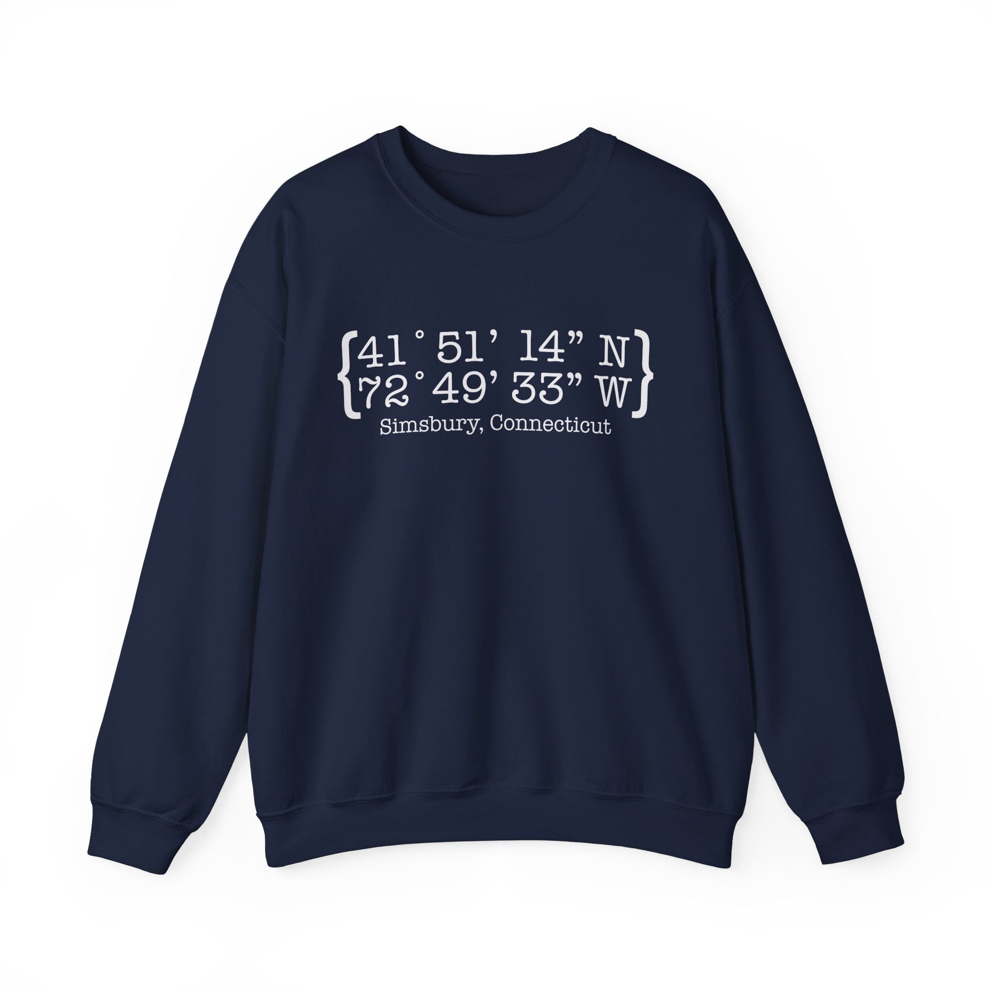 Simsbury Coordinates // Simsbury CT unisex sweatshirt // finding connecticut 