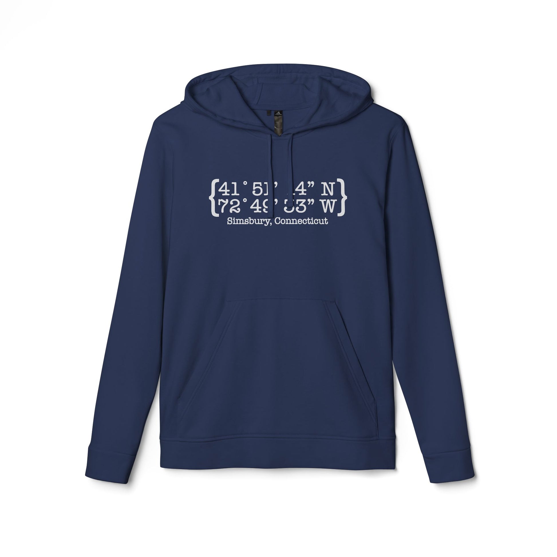 Simsbury Coordinates // simsbury connecticut unisex adidas hoodie sweatshirt // finding connecticut 