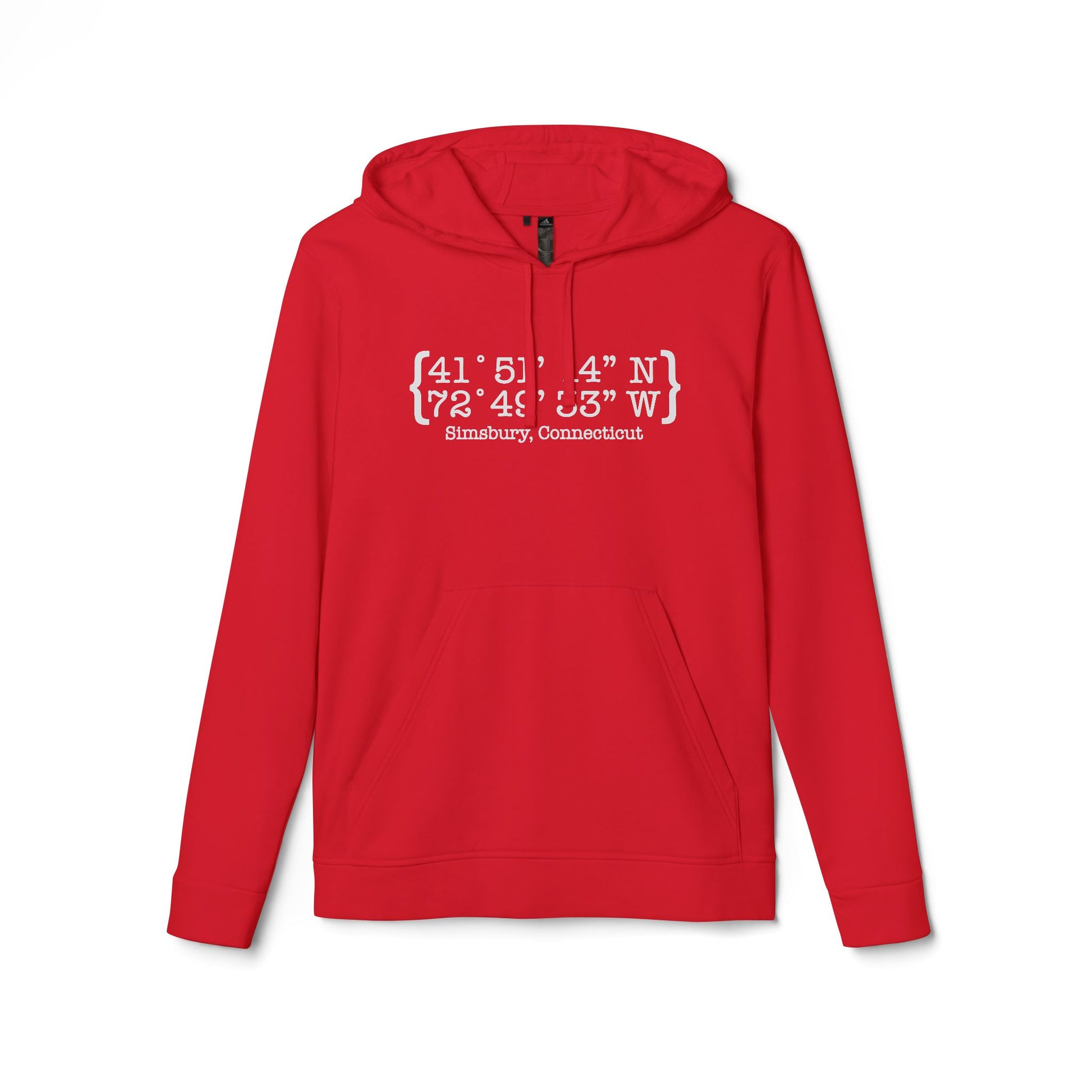 Simsbury Coordinates // simsbury connecticut unisex adidas hoodie sweatshirt // finding connecticut 