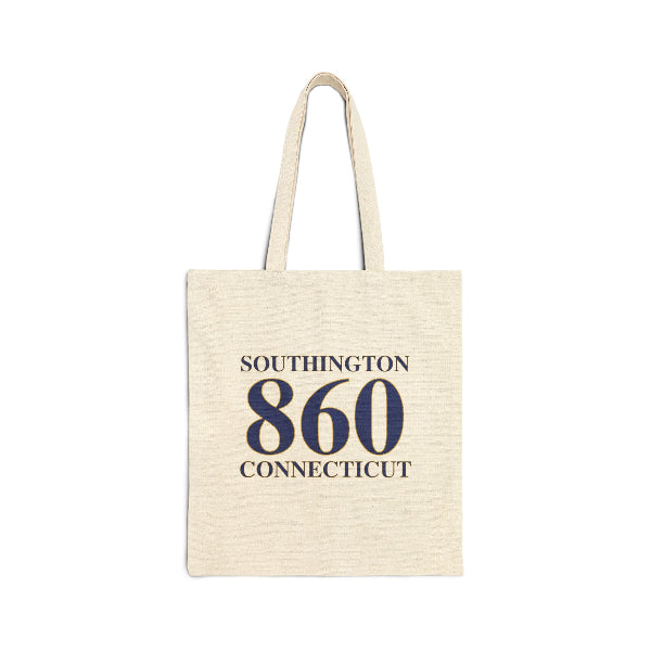 Southignton 860 Connecticut tote bag // southington connecticut gifts and merch // finding connecticut 