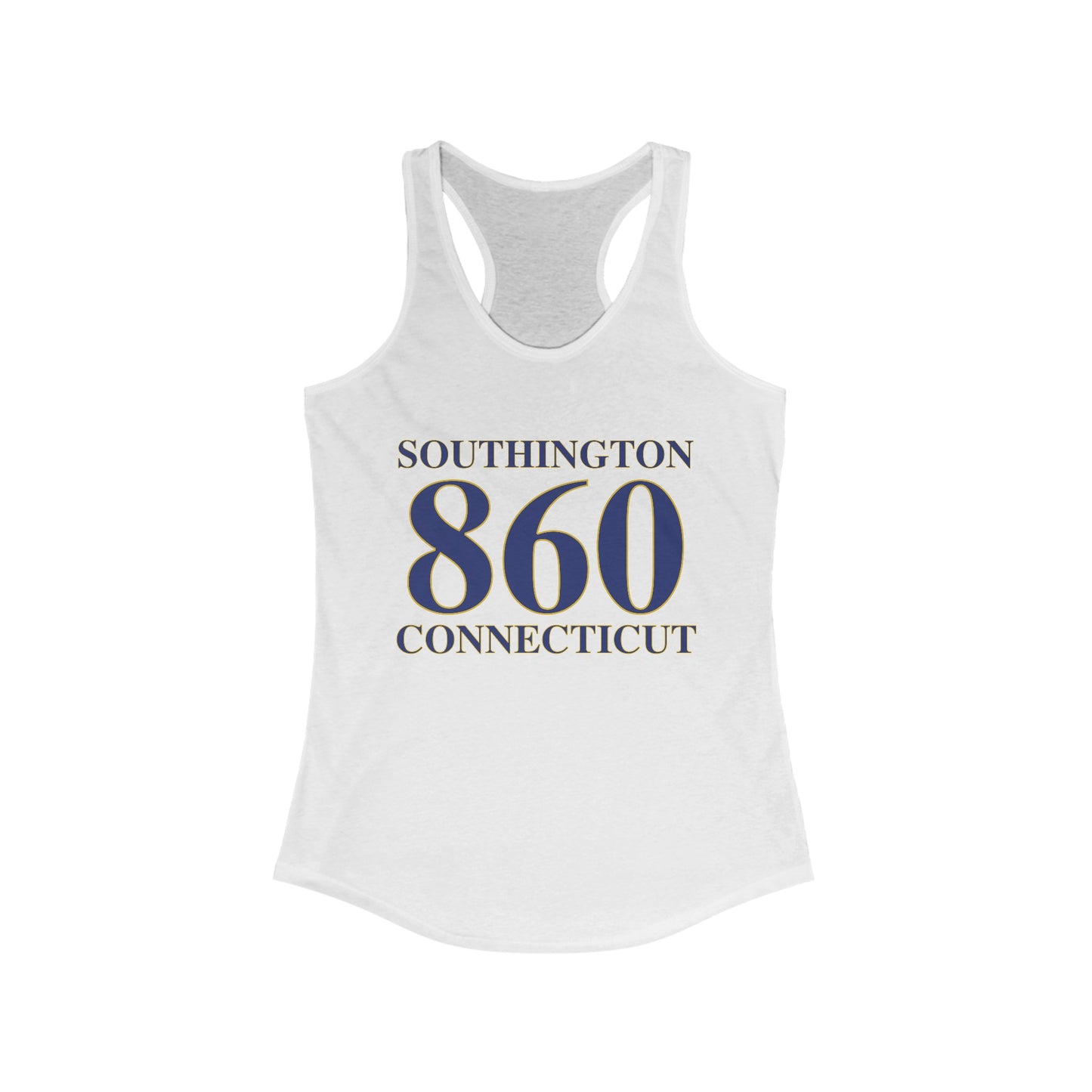 Southington 860 Connecticut //  Southington Connecticut tankt top shirt // finding connecticut 