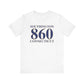 Southington 860 Connecticut // Southington connecticut t shirt // finding connecticut 