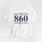 Southington 860 Connecticut // Southington connecticut t shirt // finding connecticut 