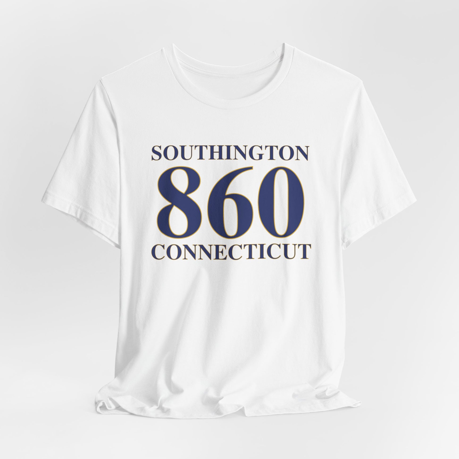 Southington 860 Connecticut // Southington connecticut t shirt // finding connecticut 