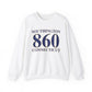 Southington 860 Connecticut // Southington connecticut unisex sweatshirt // finding connecticut 