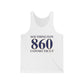 Southington 860 Connecticut // fSouthington Connecticut tank top shirt // finding connecticut 