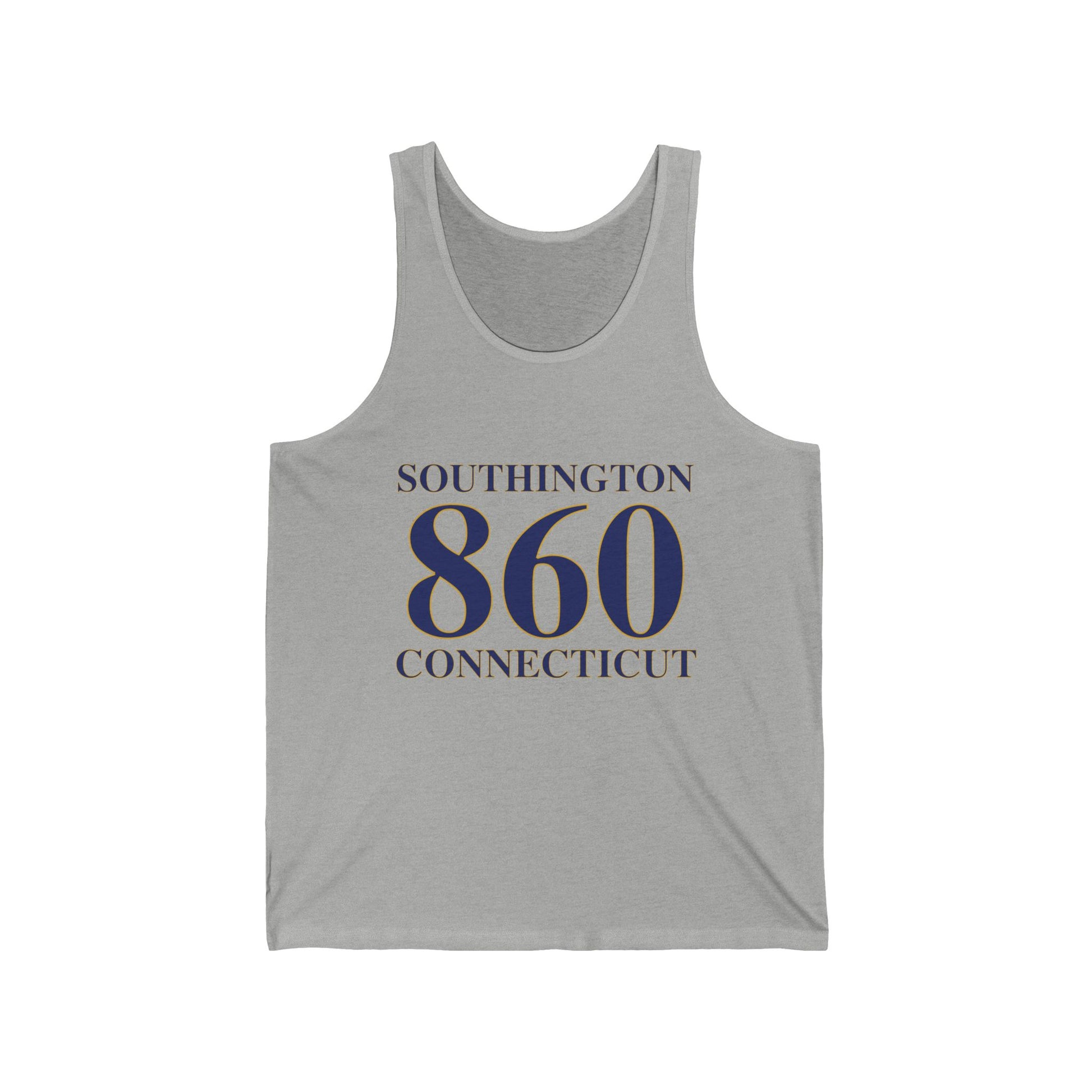 Southington 860 Connecticut // fSouthington Connecticut tank top shirt // finding connecticut 