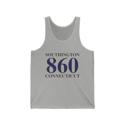 Southington 860 Connecticut // fSouthington Connecticut tank top shirt // finding connecticut 