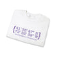 Southington Coordinates // Southington Ct sweatshirt // Finding Connecticut 