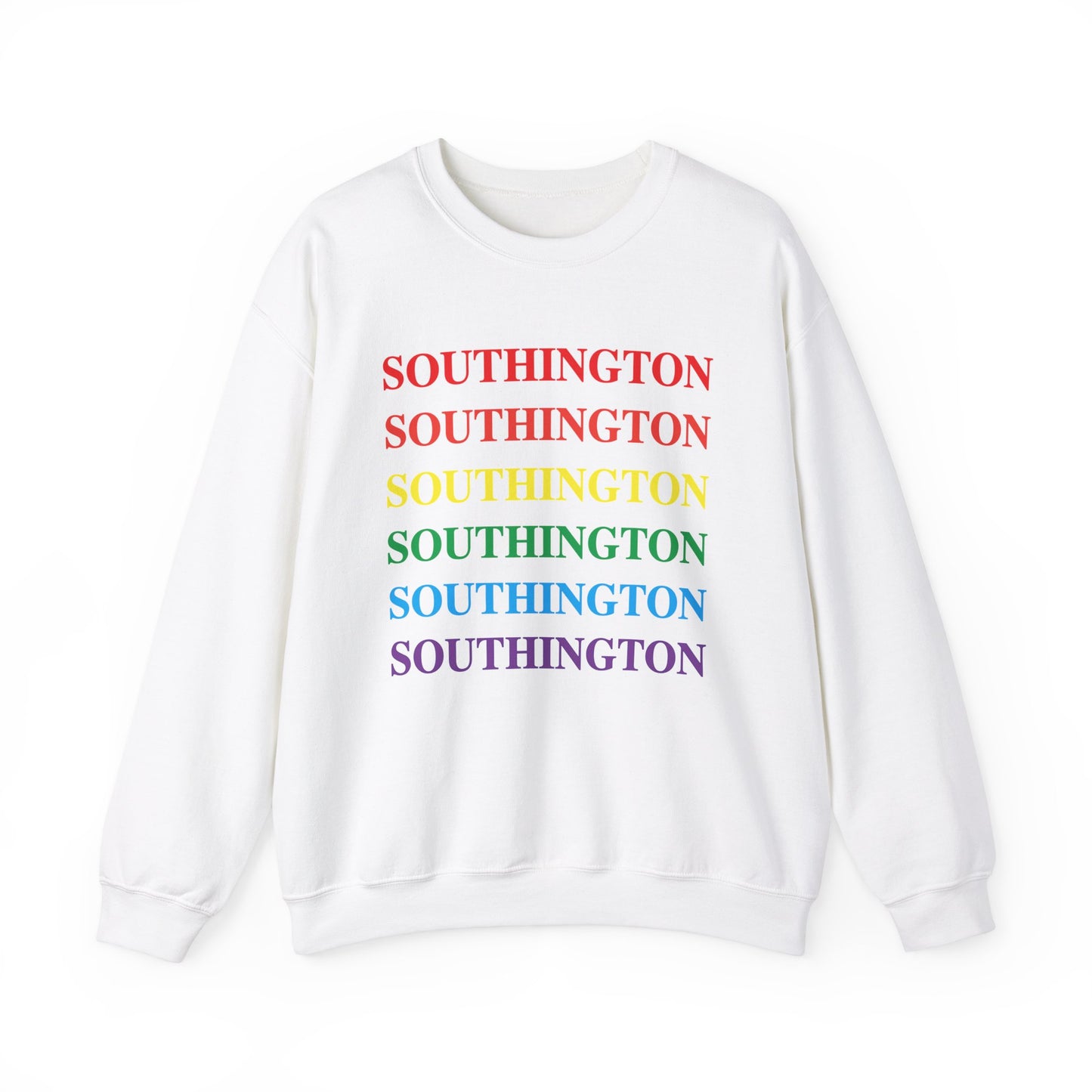 Southington pride // Southington  CT sweatshirt // finding connecticut 