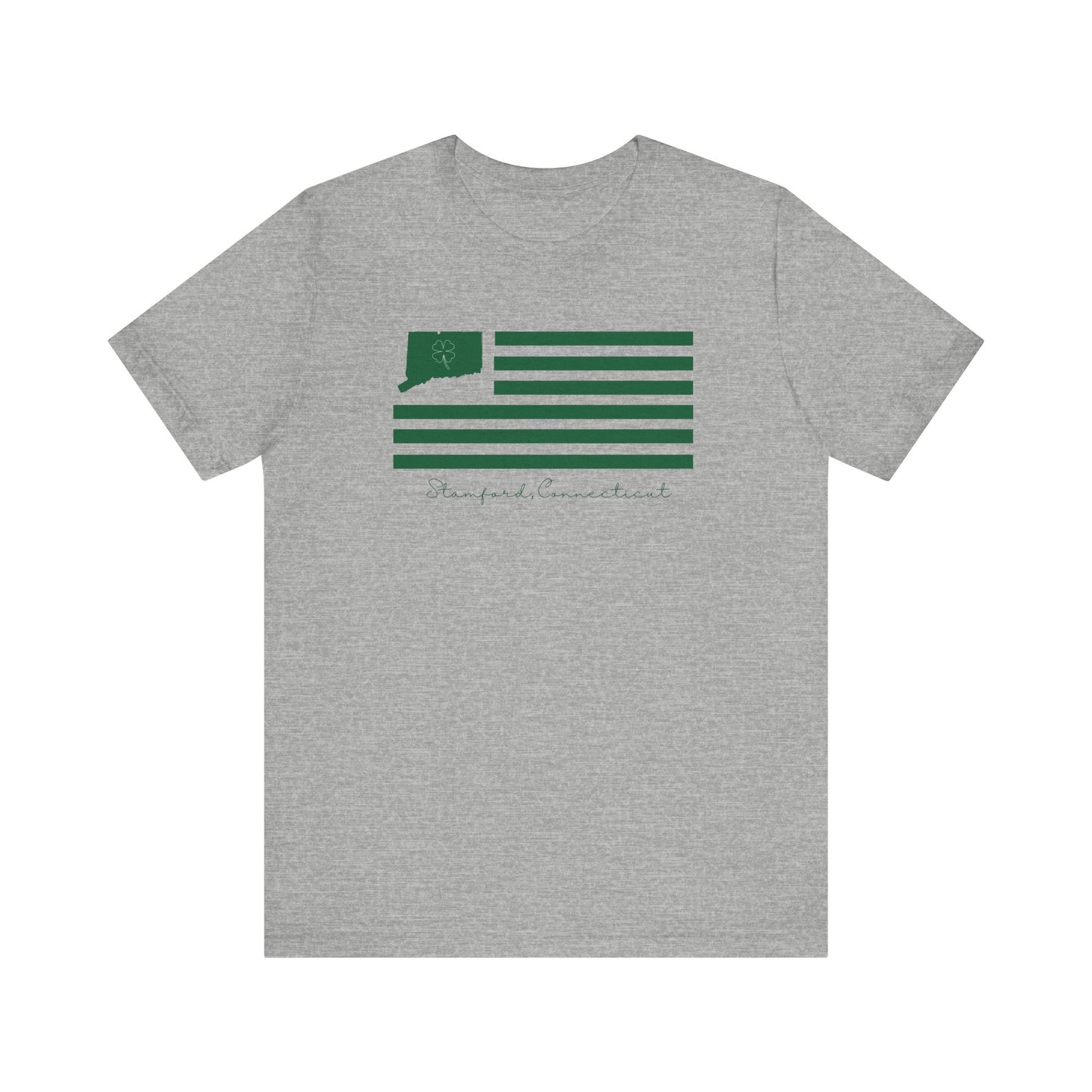 Stamford Connecticut St. Patrick's Day unisex t shirt