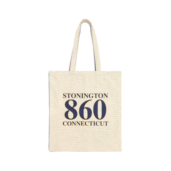 Stonington 860 Connecticut tote bag // stonington connecticut gifts and merch // finding connecticut 