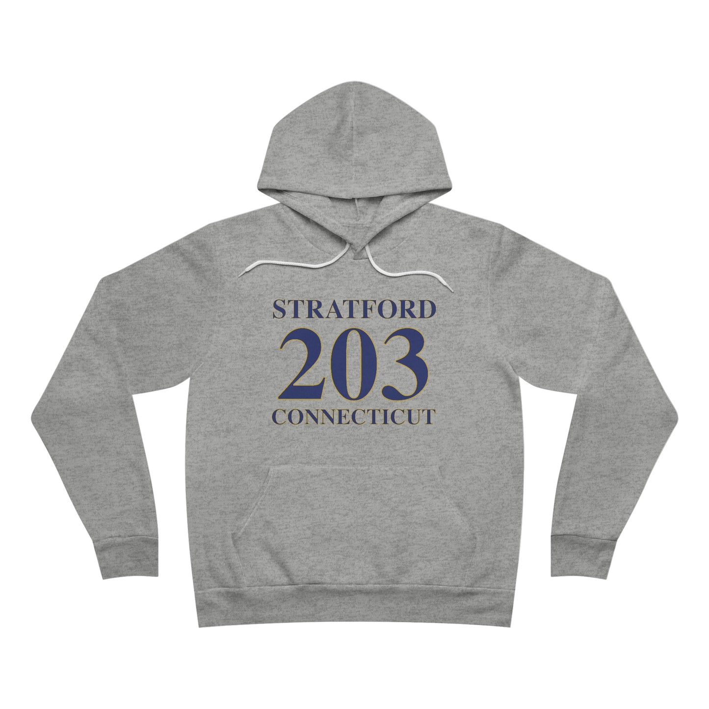 Stratford 203 Connecticut // Stratford Connecticut unisex hoodie sweatshirt  /// finding connecticut 