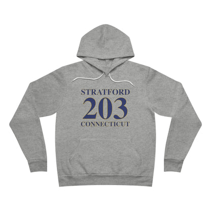 Stratford 203 Connecticut // Stratford Connecticut unisex hoodie sweatshirt  /// finding connecticut 
