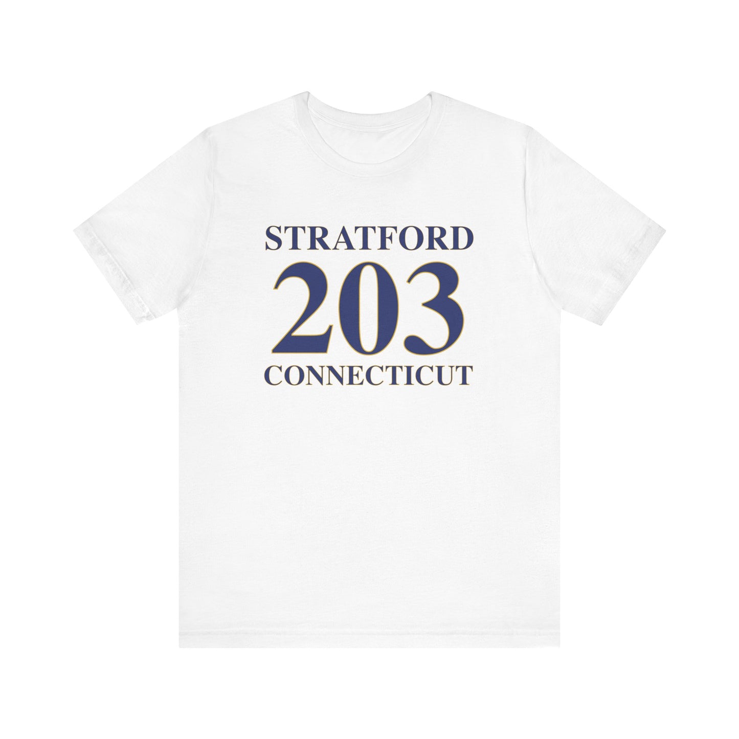 Stratford 203 Connecticut // Stratford Connecticut unisex t shirt  /// finding connecticut 