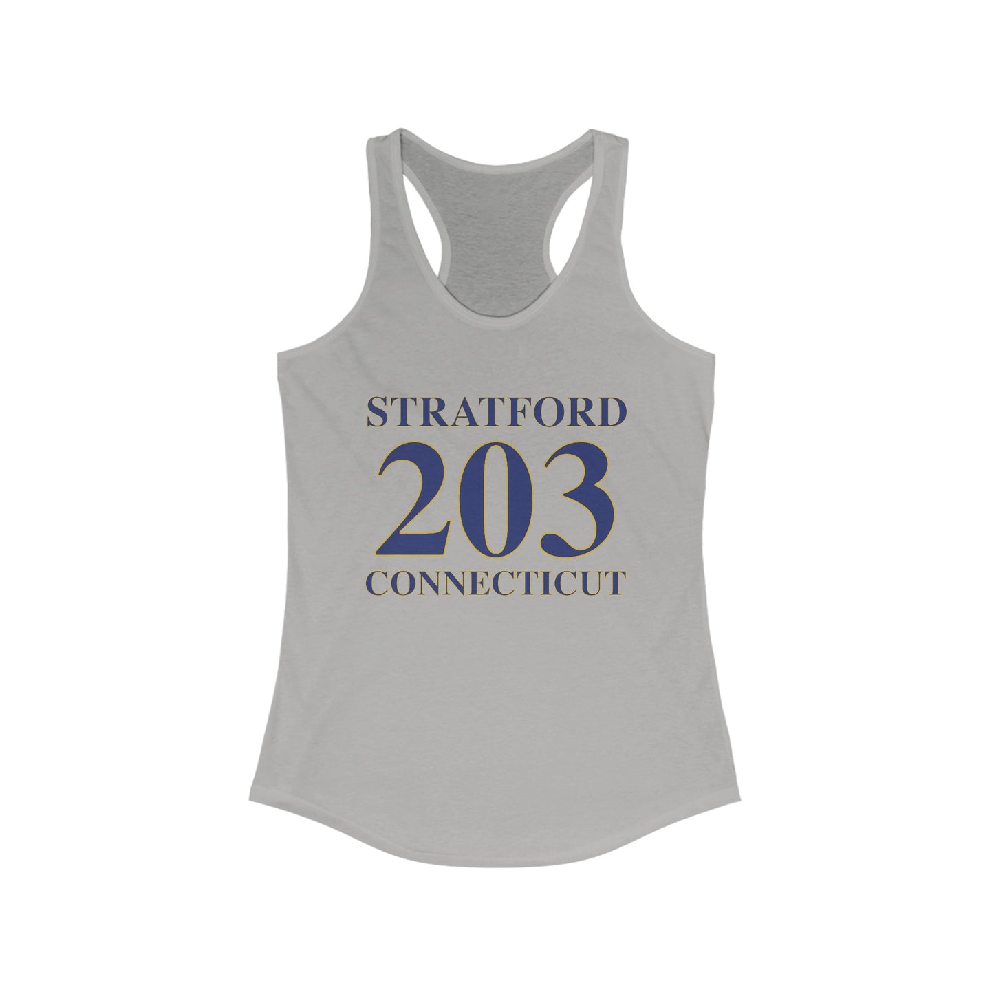 Stratford 203 Connecticut // Stratford Connecticut unisex womens tank top shirt  /// finding connecticut 