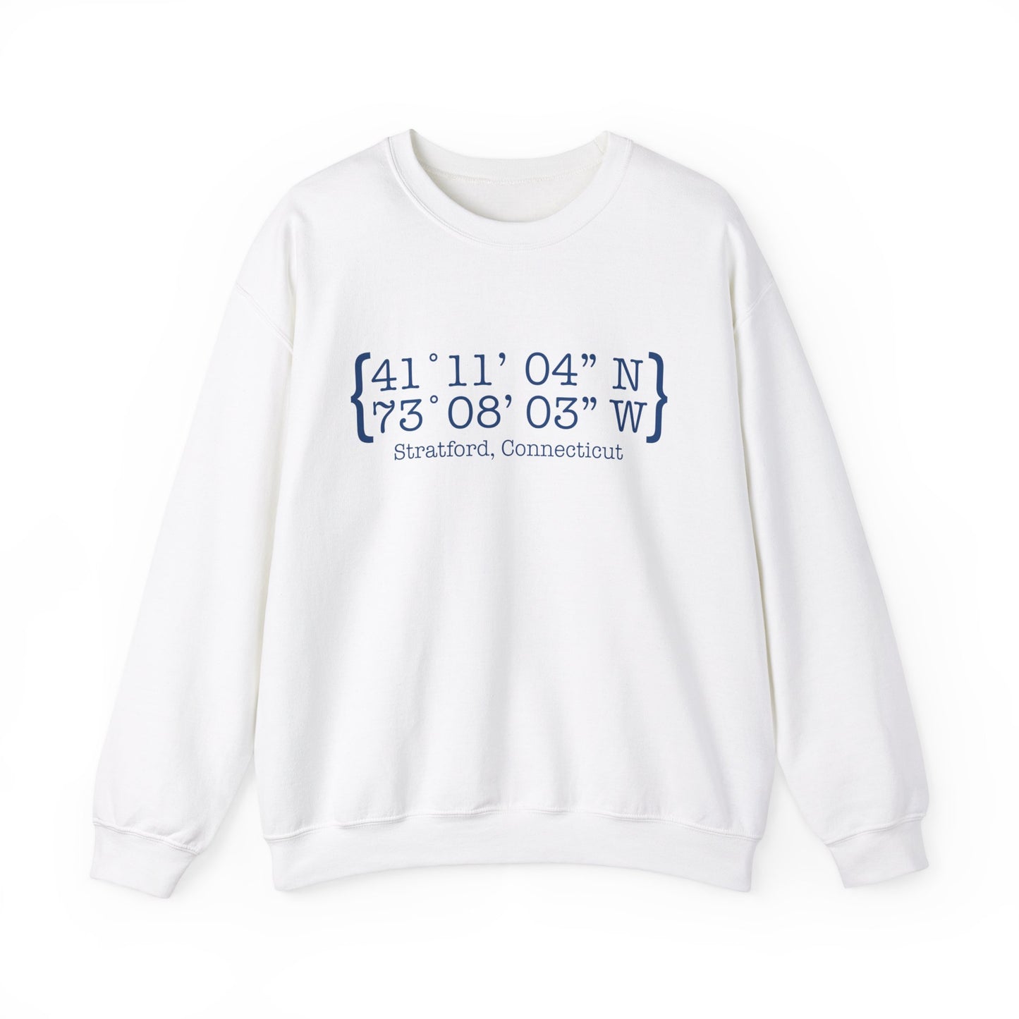 Stratford coordinates /// Stratford connecticut sweatshirt // finding connecticut 