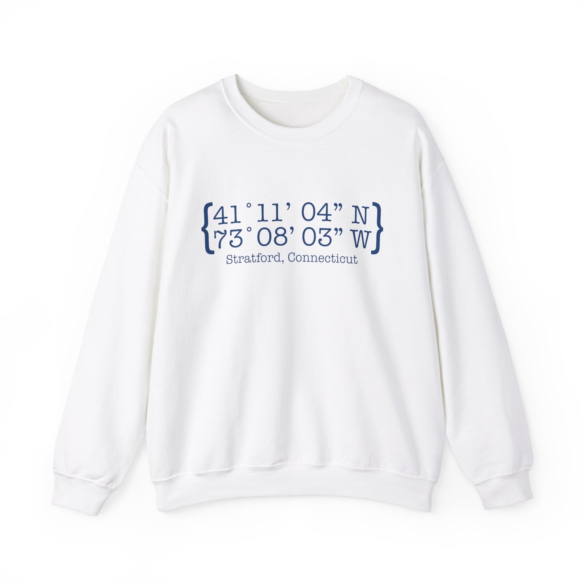 Stratford coordinates /// Stratford connecticut sweatshirt // finding connecticut 
